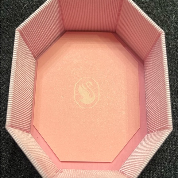 Swarovski White Crystal Swan Stud Earings - Picture 5 of 7